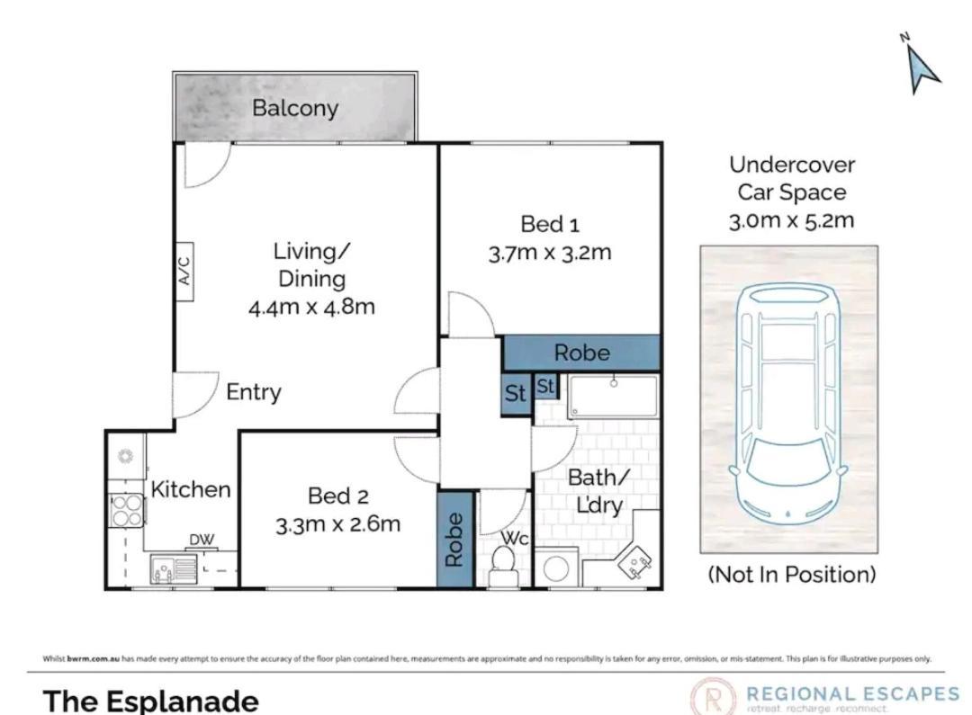 Bayview Waterfront Apartment