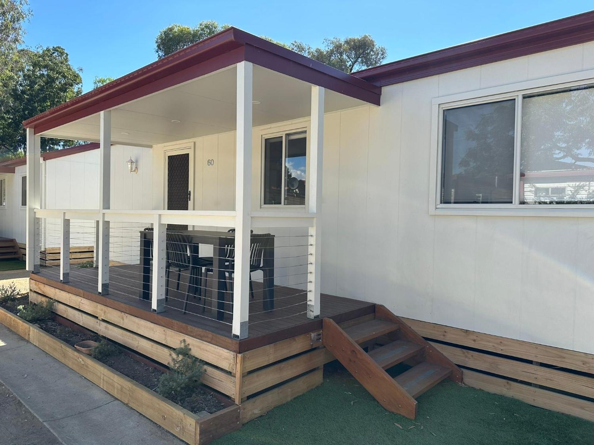 Holiday park Barwon River